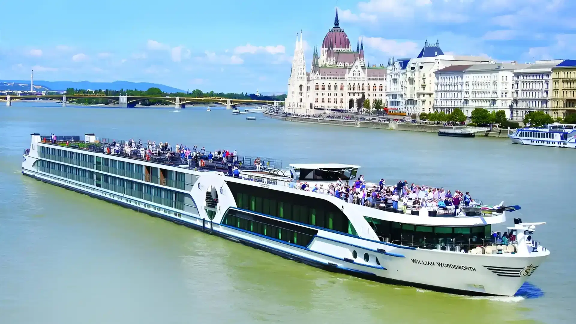 The Blue Danube River Cruise - MS William Wordsworth