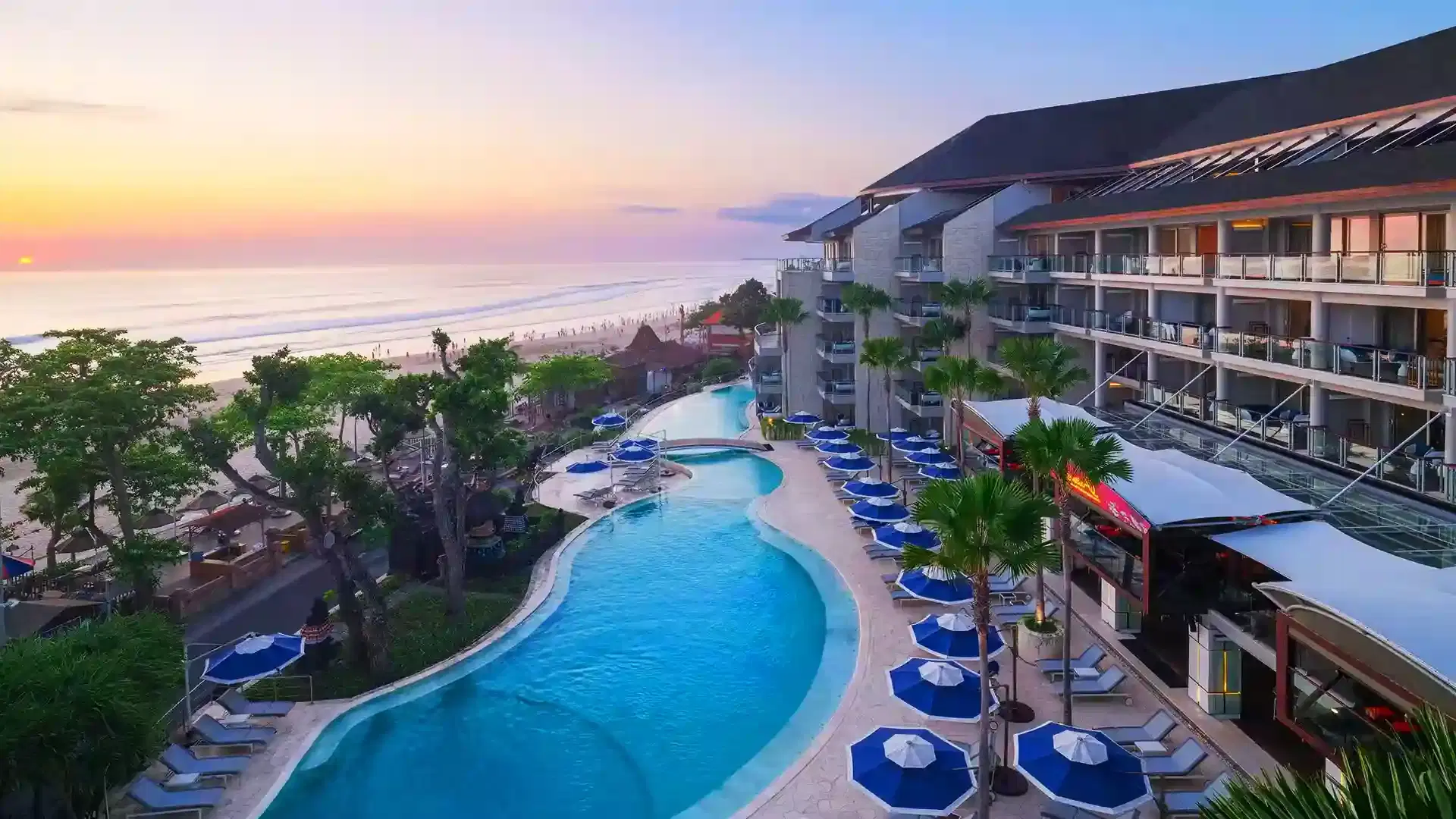 Double-Six Luxury Hotel Seminyak Coastal Glamour